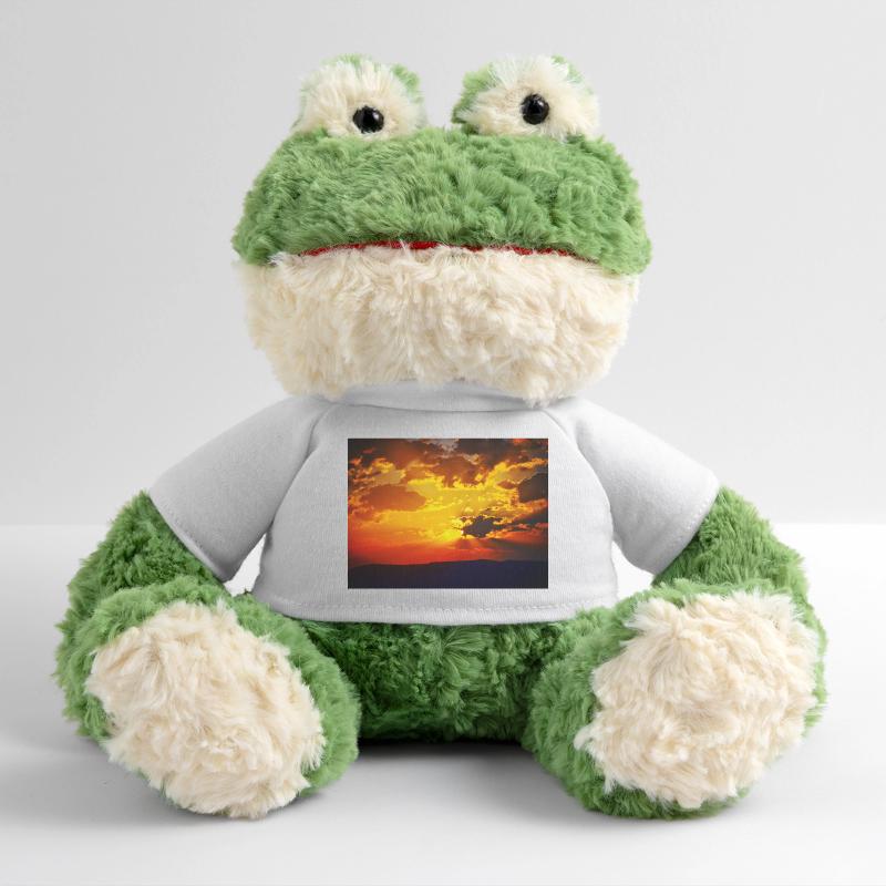 Sunset Fire Rays MiniFeet® Frog Torge