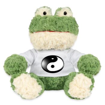 Yin Yang 3D - MiniFeet® Frosch Torge - Weiß - Vorne
