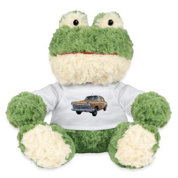 Volga - Grenouille Torge MiniFeet® - blanc - Devant