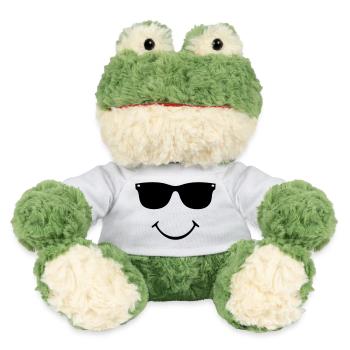 face - MiniFeet® Frog Torge - white - Front