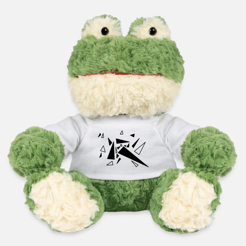 triangle - MiniFeet® Frog Torge - white