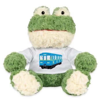 Kiewer U-Bahn - MiniFeet® Frosch Torge - Weiß - Vorne