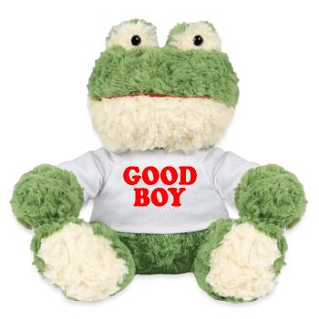 Good boy - MiniFeet® Frog Torge - white - Front