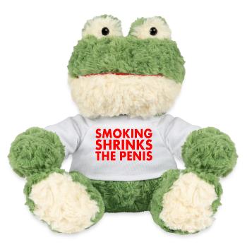 Smoking shrinks the penis - Grenouille Torge MiniFeet® - blanc - Devant