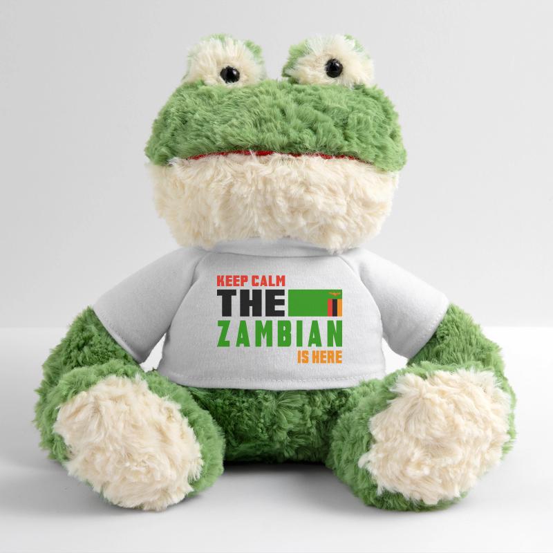Design de drapeaux de la Zambie Keep Grenouille Torge MiniFeet®