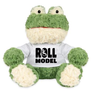 Every wheelchair user is a role model * - MiniFeet® Frog Torge - white - Front