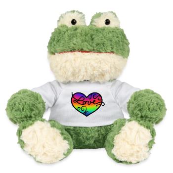 Love - MiniFeet® Frog Torge - white - Front