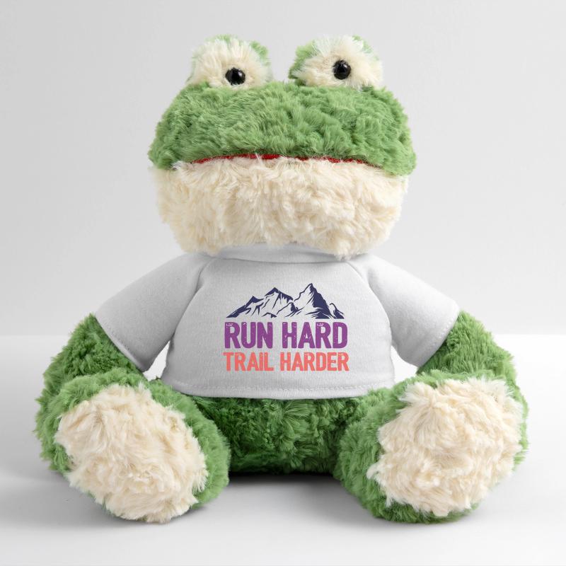 Courez fort. Trail plus difficile. Grenouille Torge MiniFeet®