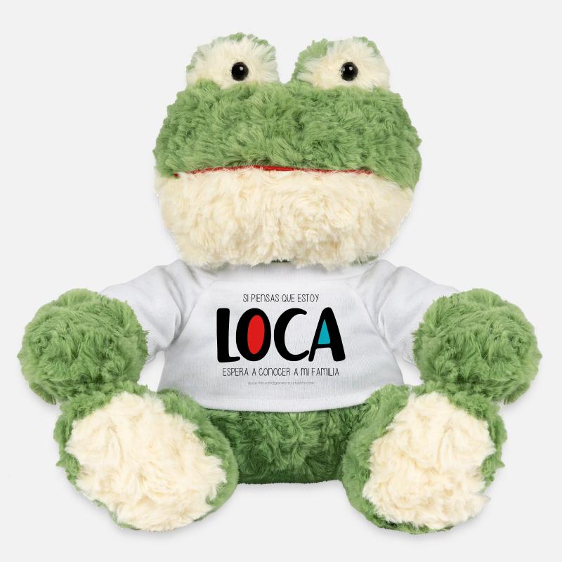 I'm crazy - MiniFeet® Frog Torge - white