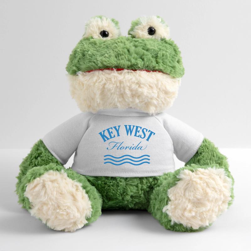 Conception côtière de Key West en Floride Grenouille Torge MiniFeet®