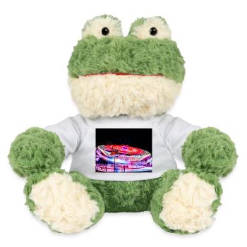 Da ist Kirmes - MiniFeet® Frosch Torge - Weiß - Vorne