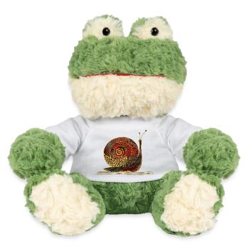 Snail - MiniFeet® Frog Torge - white - Front