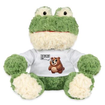 bär comic süß - MiniFeet® Frosch Torge - Weiß - Vorne