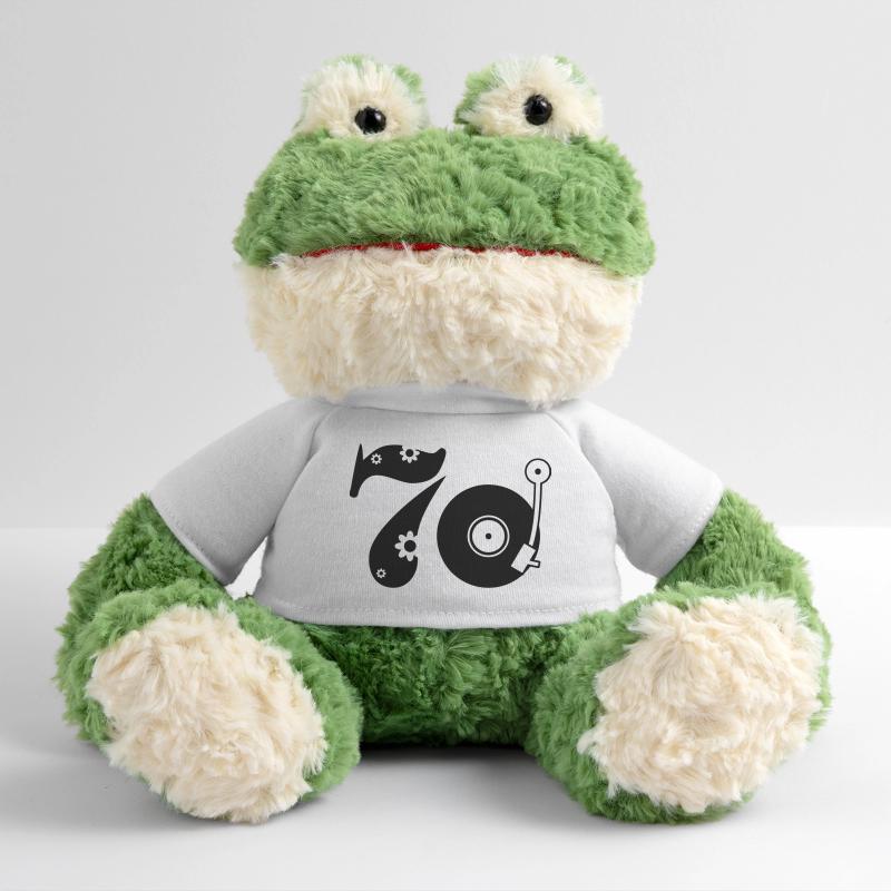 70er Siebzig Seventees MiniFeet® Frosch Torge