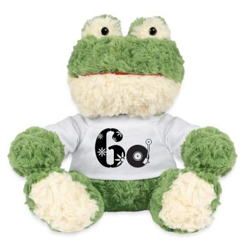 60er Sechzigster Sixties 60. - MiniFeet® Frosch Torge - Weiß - Vorne