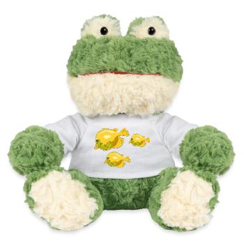 Pisces - MiniFeet® Frog Torge - white - Front