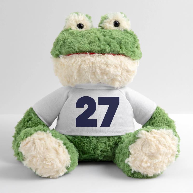 Bold 27 Numeric Emblem MiniFeet® Frog Torge