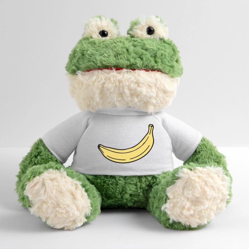 Banane minimal Geschenk minimalistisch  MiniFeet® Frosch Torge