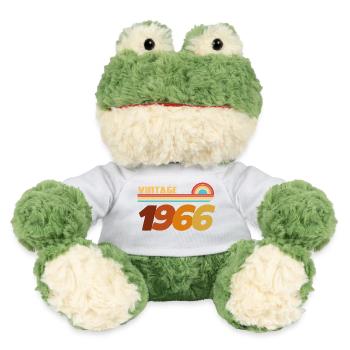 60 Years 1966 Rock Style T-Shirt - MiniFeet® Frog Torge - white - Front