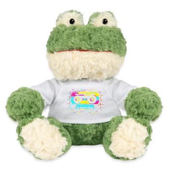 Cassette des années 90 - Grenouille Torge MiniFeet® - blanc - Devant