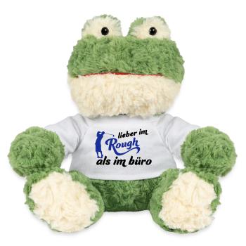 Golf - MiniFeet® Frosch Torge - Weiß - Vorne