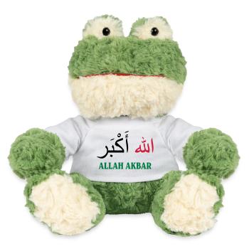 Allah Akbar - Grenouille Torge MiniFeet® - blanc - Devant