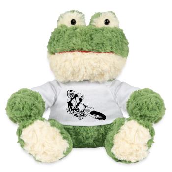Supermoto Racing - MiniFeet® Frosch Torge - Weiß - Vorne