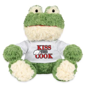 Embrasse le chef - Grenouille Torge MiniFeet® - blanc - Devant