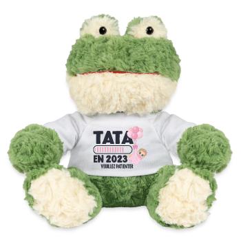 Annonce Grossesse Originale Future Tata En 2023 - Grenouille Torge MiniFeet® - blanc - Devant