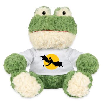 Dragon pour le soleil - changez les couleurs - Grenouille Torge MiniFeet® - blanc - Devant
