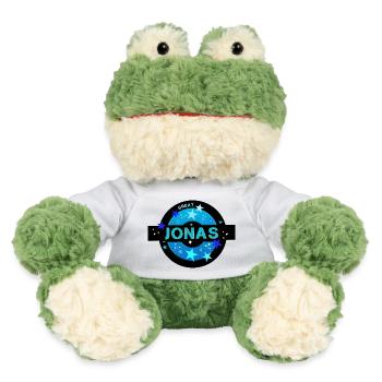 Jonas' birthday Jonas - MiniFeet® Frog Torge - white - Front