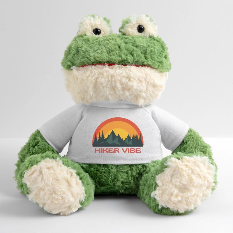 Wanderer, Wanderer, Wanderfreund MiniFeet® Frosch Torge