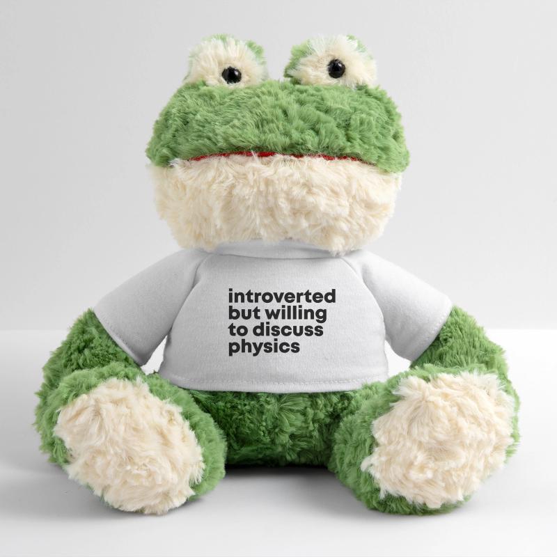 Physics MiniFeet® Frog Torge