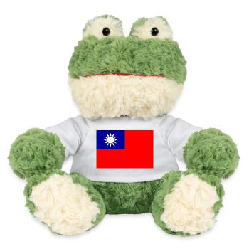 République de Chine - Grenouille Torge MiniFeet® - blanc - Devant