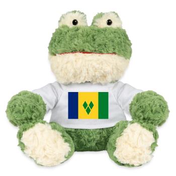Saint Vincent and the Grenadines - MiniFeet® Frog Torge - white - Front