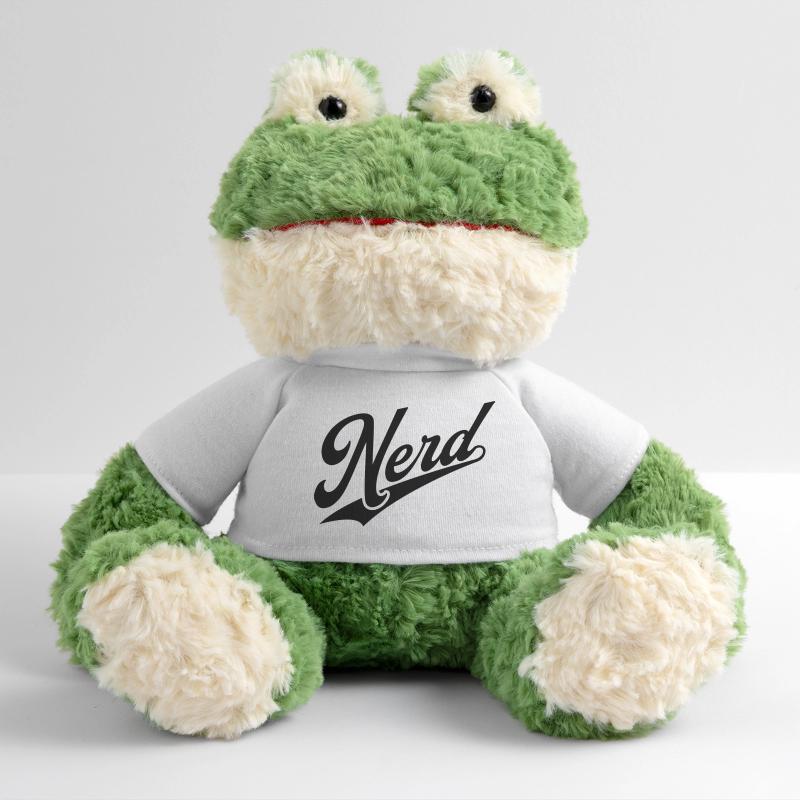 NERDY forever - NERD retro schwarz MiniFeet® Frosch Torge