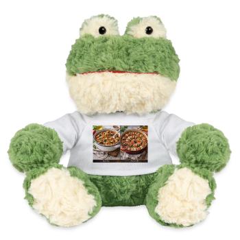 Ratatouille vs Sinen'kie - MiniFeet® Frog Torge - white - Front