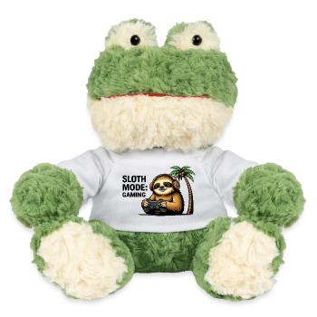 Palm Gamer Faultier - MiniFeet® Frosch Torge - Weiß - Vorne