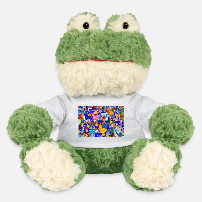 klaggerdatsch - MiniFeet® Frosch Torge - Weiß