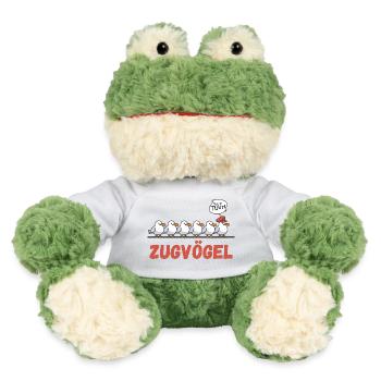  Zugvögel Tuut Tuut Lustige Möwen Für Bahnfan - MiniFeet® Frosch Torge - Weiß - Vorne