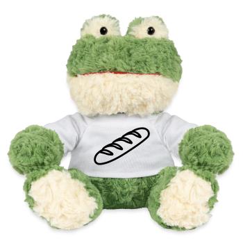 wand - MiniFeet® Frog Torge - white - Front