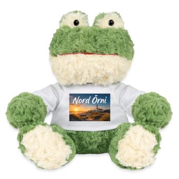 Nord Örni Norderney  - MiniFeet® Frosch Torge - Weiß - Vorne