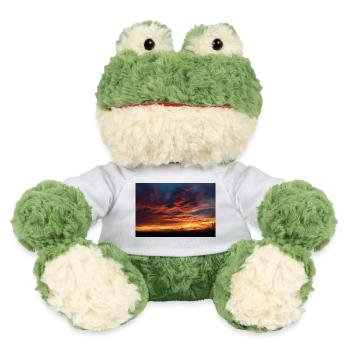 Magie du coucher de soleil le soir - Grenouille Torge MiniFeet® - blanc - Devant