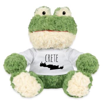 crete - MiniFeet® Frog Torge - white - Front