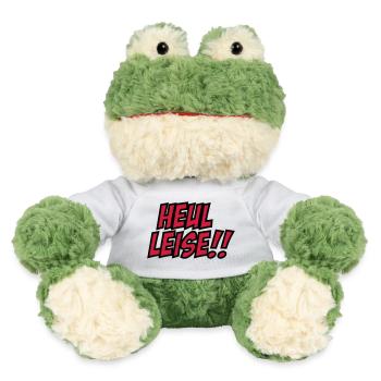 2541614 15941876 heulleise3 - MiniFeet® Frosch Torge - Weiß - Vorne