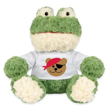 Piratenbär - MiniFeet® Frosch Torge - Weiß - Vorne