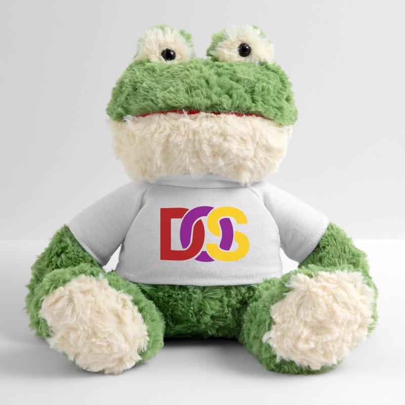 Retro MS DOS Logo Grenouille Torge MiniFeet®
