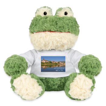 Neckargemünd - ville sur la rivière - Grenouille Torge MiniFeet® - blanc - Devant