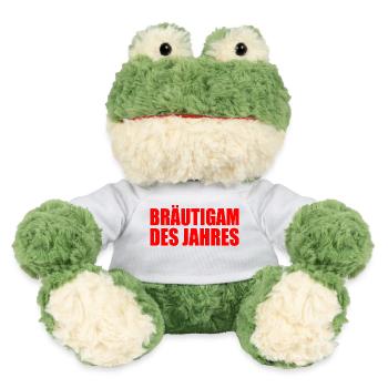 bräutigam - MiniFeet® Frosch Torge - Weiß - Vorne