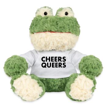 Cheers queers - MiniFeet® Frog Torge - white - Front